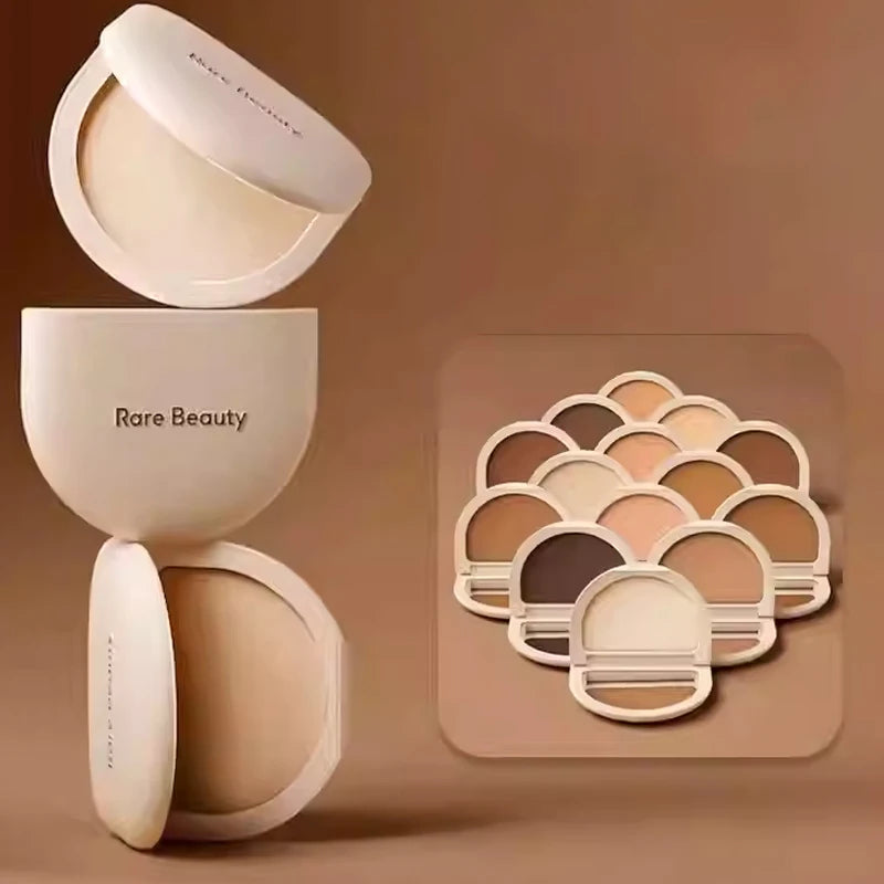 Rare Beauty Setting Powder Compact Long-lasting Makeup Effect Waterproof Sweat-proof Blush Cream Powder Blush Good Complexion