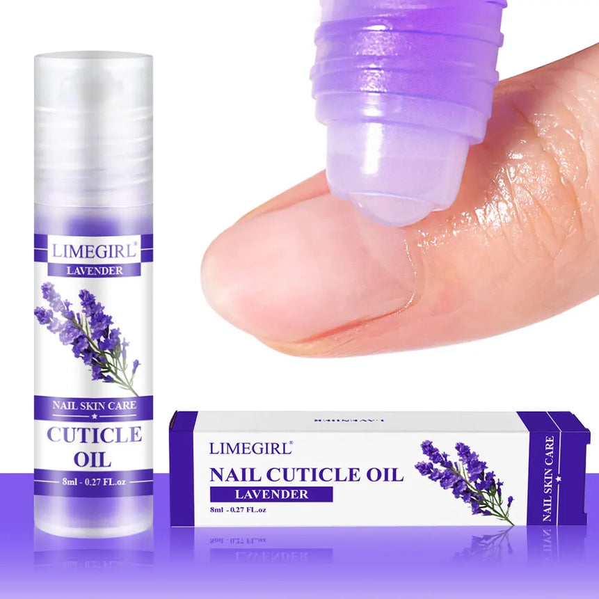 LIMEGIRL Nail Nourishment Oil Universal Plant Nutrition Soften Oil Cuticle Revitalizer Nourish For Nails Treatment Manicure Care