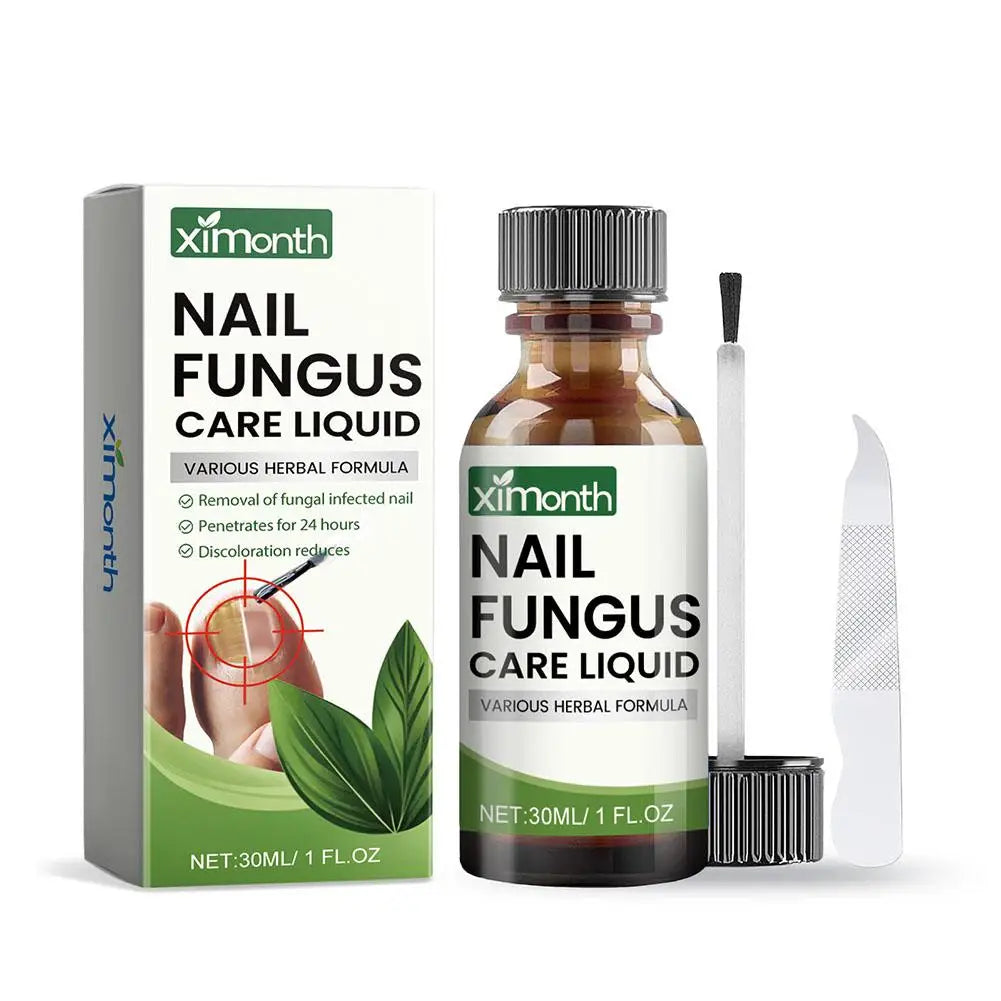1/2/3pcs Hand Foot Onychomycosis Care Serum Toe Fungus Repair Anti Paronychia Relieve Ingrown Toenail Nail Fungal Treatment Oil