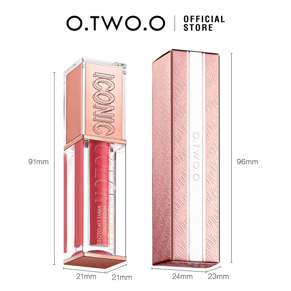 Sexy Light Plump Lip Gloss High Shine Moisturizing Nourishing Waterproof Non Sticky Hydrating Vinyl Lipgloss