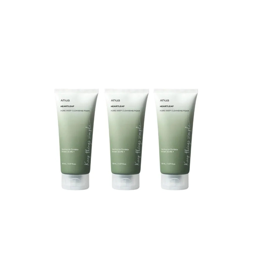 Anua Cleanser Heartleaf Oil Facial Cleanser Korean Original Form Moisturizing Soothing Skin Care Heartleaf Oil Control Cleanser