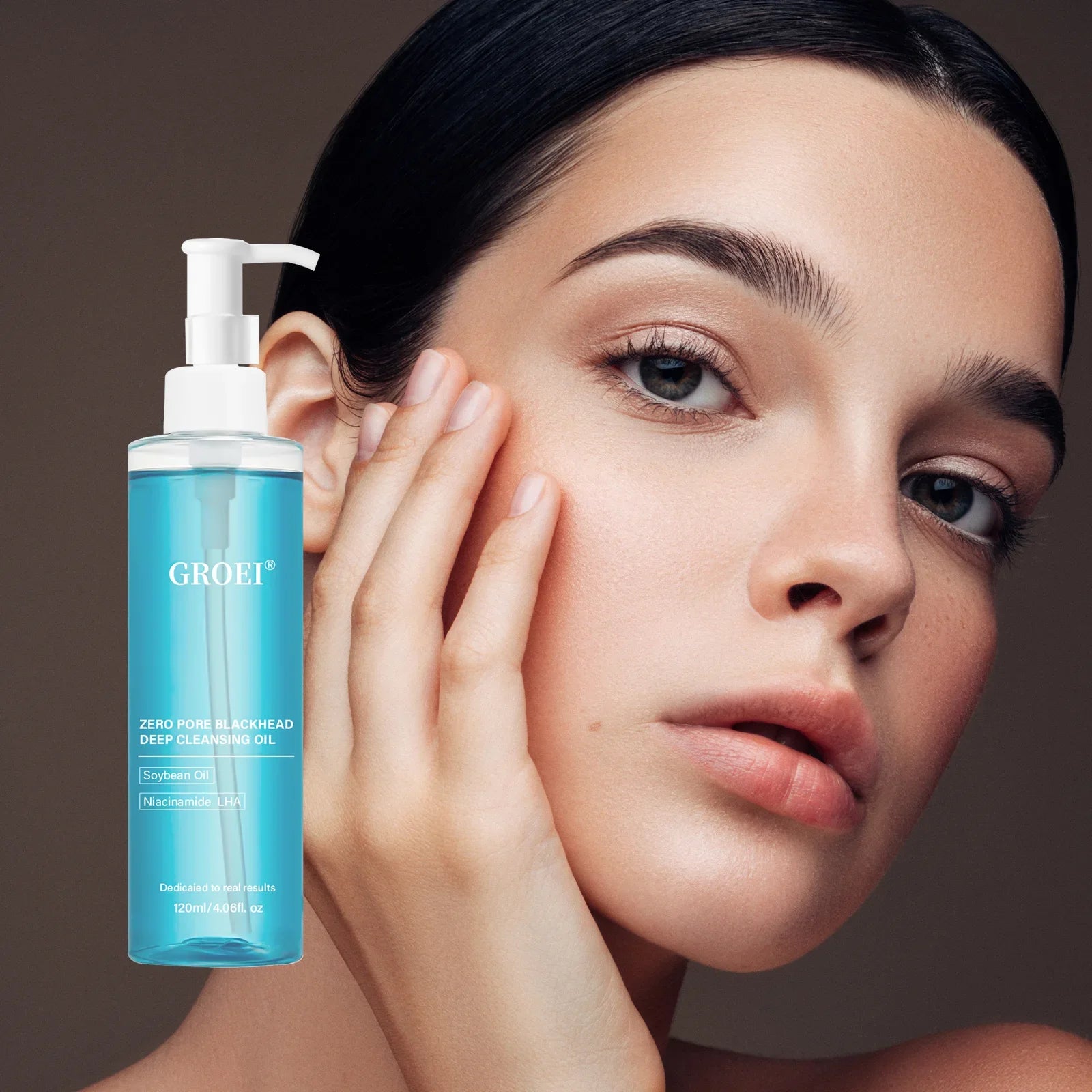 Makeup Remover Oil Deeply Cleaning Excess Oil Gentle Soothing for Face Eyes Lips Non-Tightening Moisturizing Facial Cleanser Oil