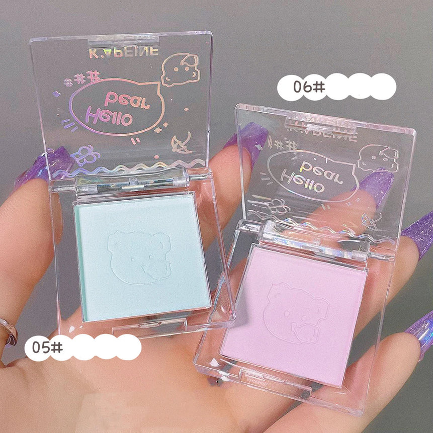 Monochrome Blush Palette Rose Hawthorn Cheek Tint Blusher Powder Natural Face Makeup Matte Peach Rouge Contour Shadow Palette