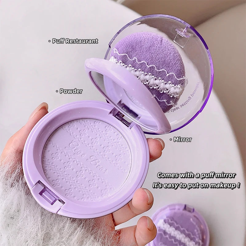 Gege bear set makeup powder soft coke clear powder fine texture waterproof set makeup
