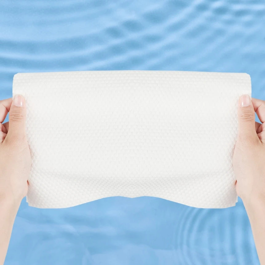 1Pack Disposable Face Towels Thick Face Towel Make Up Tissue Soft Facial Cleansing Cleanser Towelettes Skin Care Washing