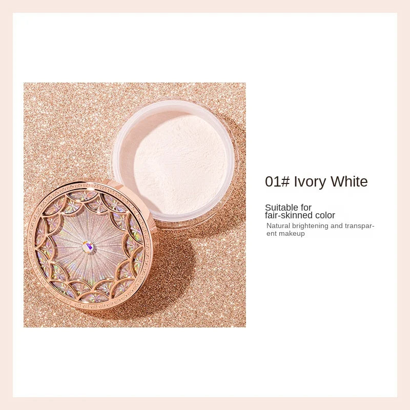 2023 Loose Setting Powder Mineral Shrink Pores Waterproof Matte Finish Makeup Oil-control Professional Women's Cosmetics