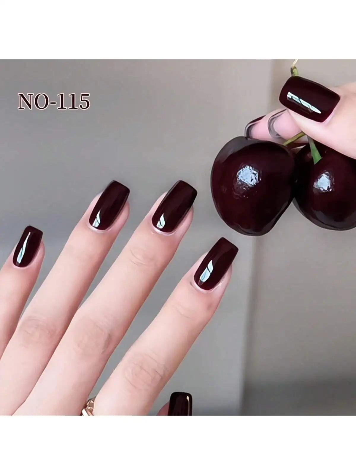 XEIJAYI 3pcs 15ML Gel Nail Polish  - Red Shades, Glossy & Matte Finish, UV/LED Cured, Lead-Free, Alcohol-Free Gel