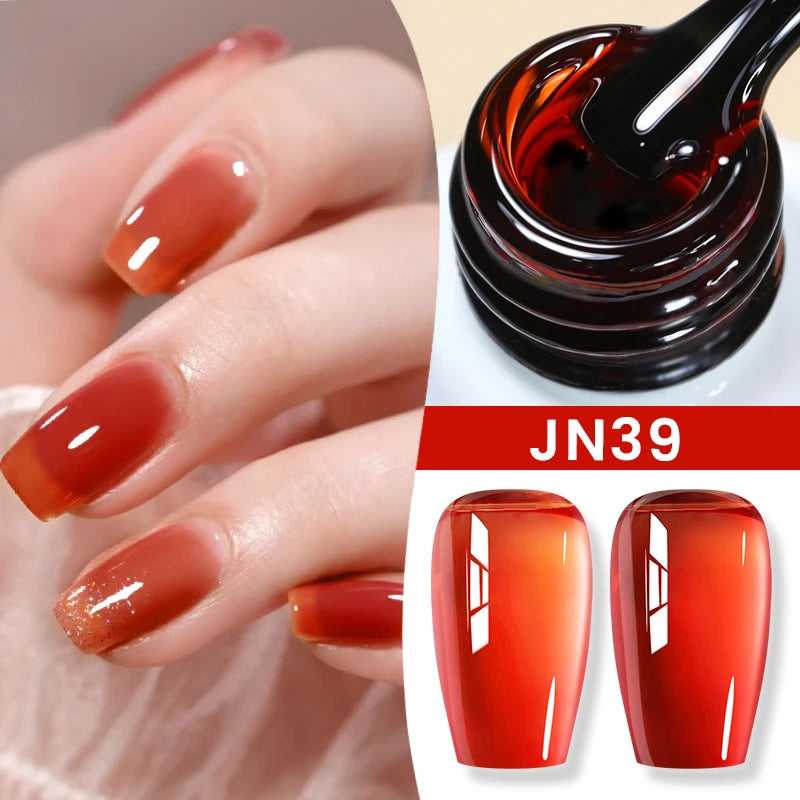 BORN PRETTY Metal 10ml Watercolor Nail Polish Air Dry Marble Nail Polish Gradient Ink for Painting Manicure DIY at Home