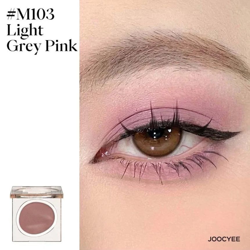 JOOCYEE Eyeshadow Single eye shadow Long-lasting blusher Natural Easy to blend matte smoked daily portable Makeup Cosmetics