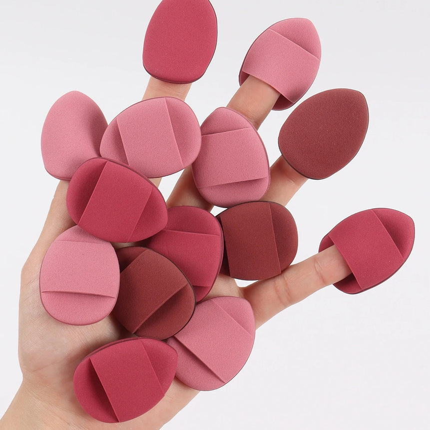 Finger Air Cushion Sponge Powder Puff Set Makeup Powder Puff Liquid Foundation Foundation Concealer Makeup Puff Wholesale