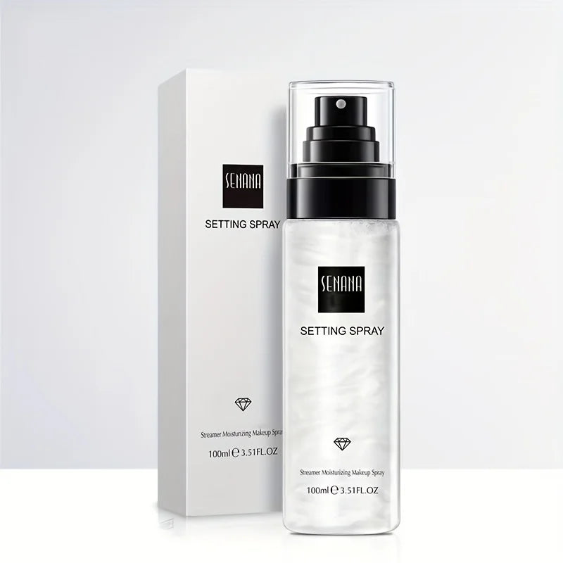 Galaxy Quicksand Makeup Setting Spray, Oil Control Moisturizing Long Lasting For 18h Toner Set Makeup,Matte & Dewy Finish