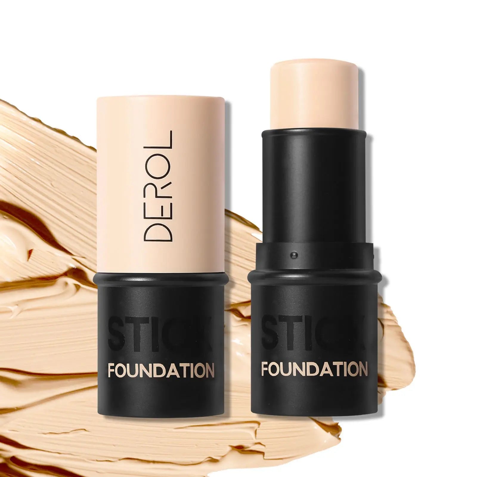 5 Colors Matte Cream Concealer Stick Moisturizing Liquid Foundation Face Cover Acne Eye Dark Circle Modify Skin Tone Cosmetics