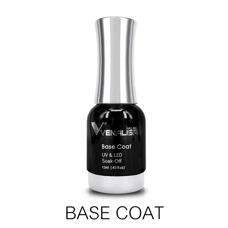 #1004 VENALISA Nail Gel Polish Hema TPO Free Semi Permanent Jelly Nude Pink Color Soak Off UV LED Ultra Diamond Varnish 12ml