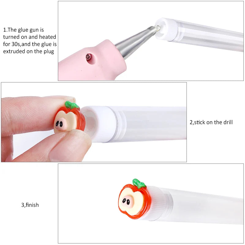 20Pcs Reusable Eyelash Brush Tube Christmas Style Disposable Mascara Wands Applicator with Tube Dust-proof Tubes Makeup Tools
