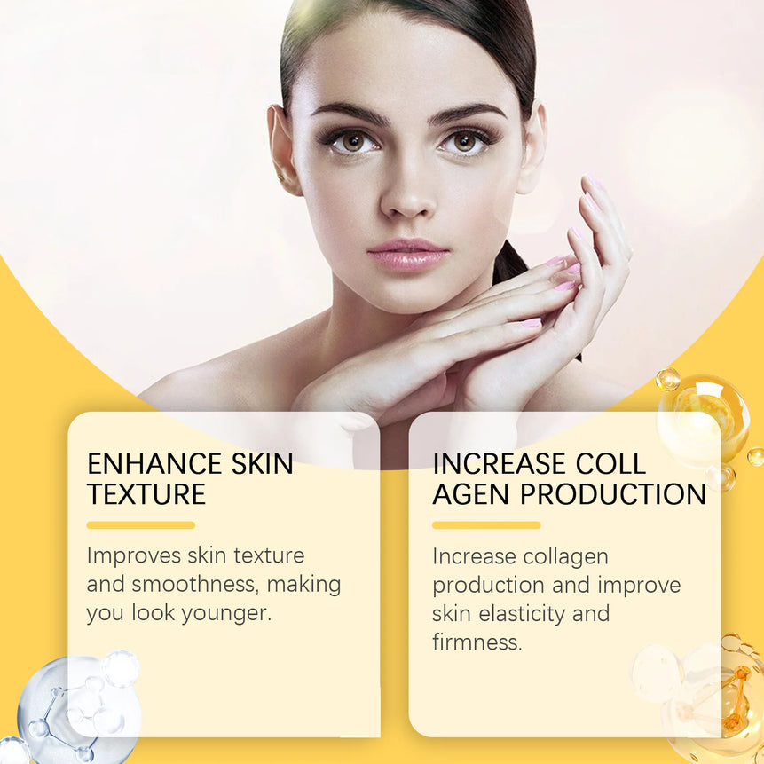 Peptide Anti Aging Spray Firming Lifting Reduce Fine Lines Lighten Pigmentation Whitening Spots Nourishing Wrinkle Removal Serum