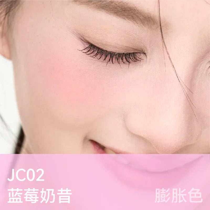 AZTK Liquid Blusher Tanned Jello Color Powder Rendering Moisturizing Longlasting Beauty Expands Contracts Cheek Face BlushMakeup