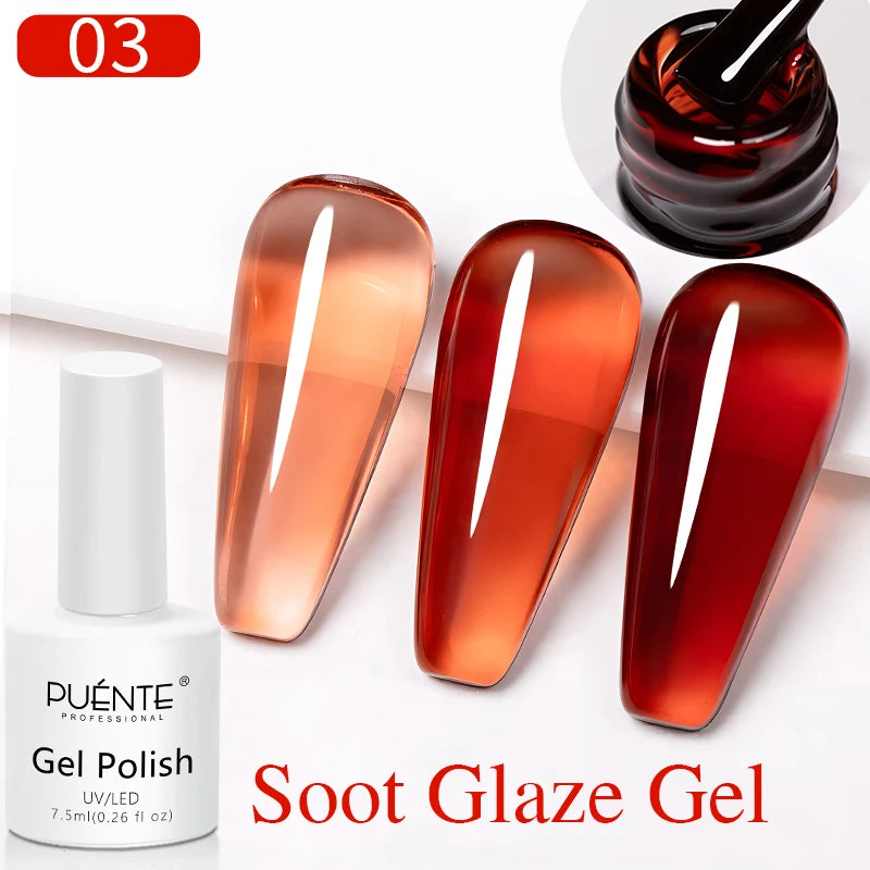 7.5ML Black Cat Eye Magnetic Glitter Gel Nail Polish Ultra-Bright Black Shine Long-Lasting Soak Off UV Nail Art Varnish Manicure