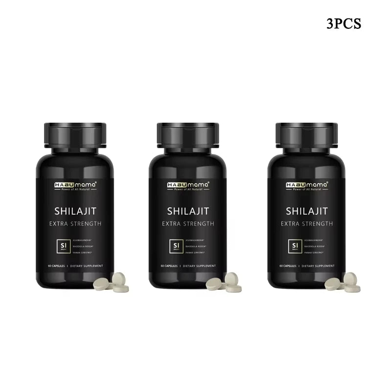 Male Enhancing Supplement with Natural shilajit, Strength and Endurance, Boost Performance, Supports Reproductive Health