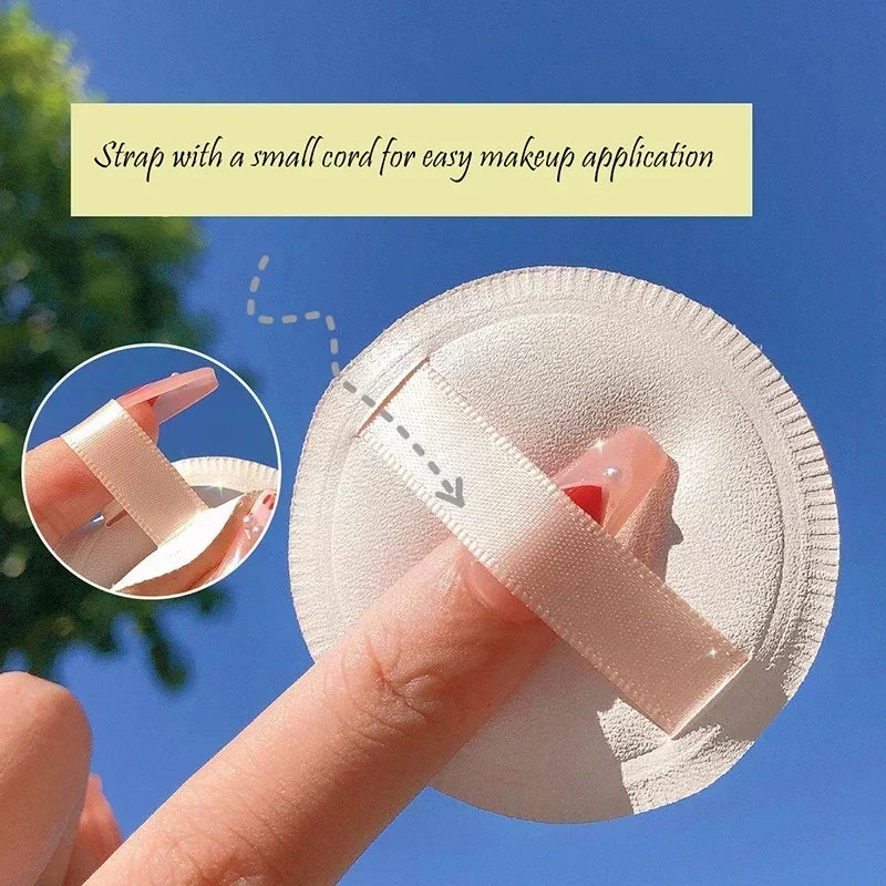 1/5/10PCS Triangle Shape Makeup Sponge Puff Dry Wet Dual-use Soft Cotton Candy Air Cushion Foundation Powder Puff