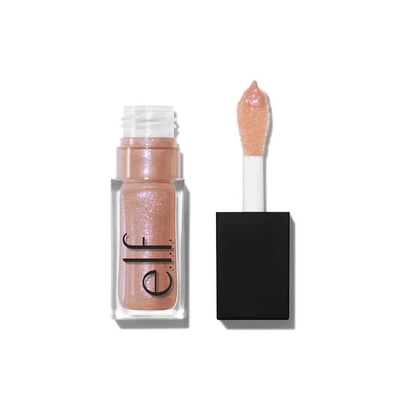 Elf Cosmetics Makeup Set Setting Spray New Shade Foundation Lip Glaze Fine Glitter Lip Oil Enlarged Version of Pre-makeup Gel