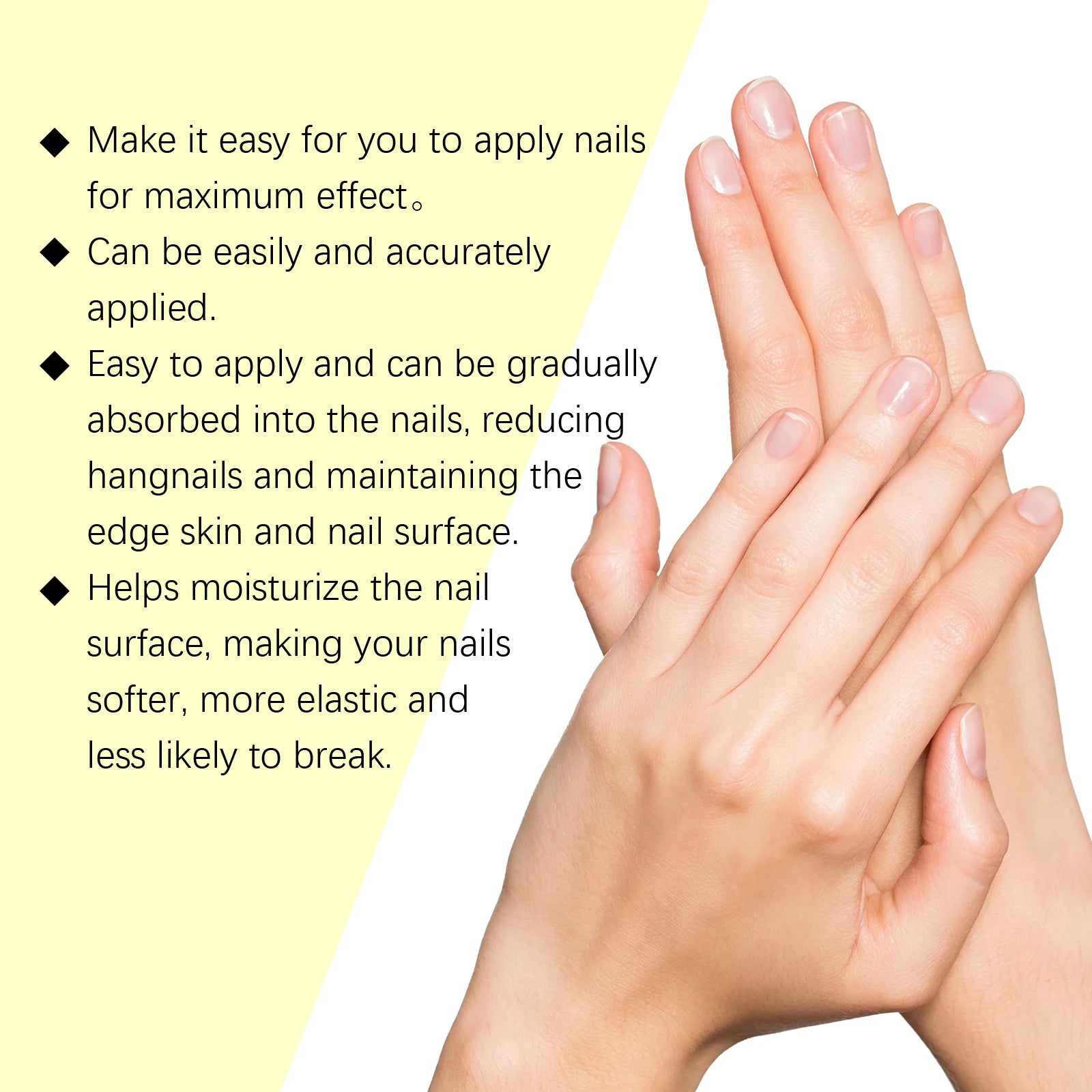 Nail Repair Serum Pen Cuticle Care Treatment for Brittle Nails Growth Strengthener Daily Nail Moisturizer Portable Kit with File