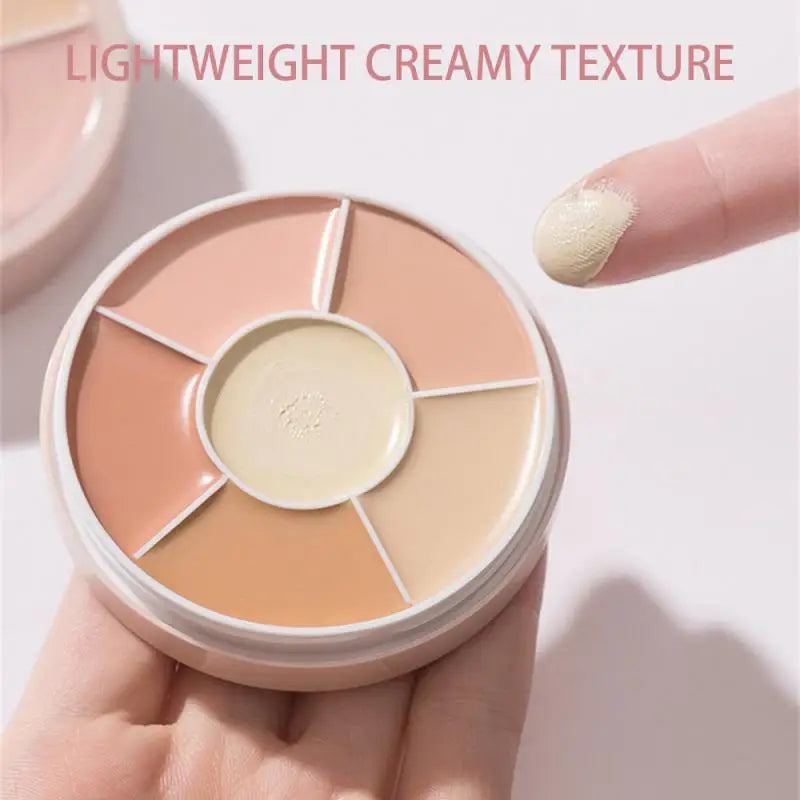 Natural Color Concealer Palette Does Not Take Off Makeup Compatible With Base Makeup Contour Concealer Palette Makeup Concealer