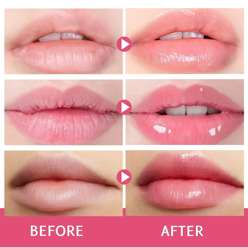 BIO-DIOMT 20g Lip Sleeping Mask Set Day & Night Maintenance Moisturizing Exfoliating Fade Lip Lines Anti-Cracking Lips Care