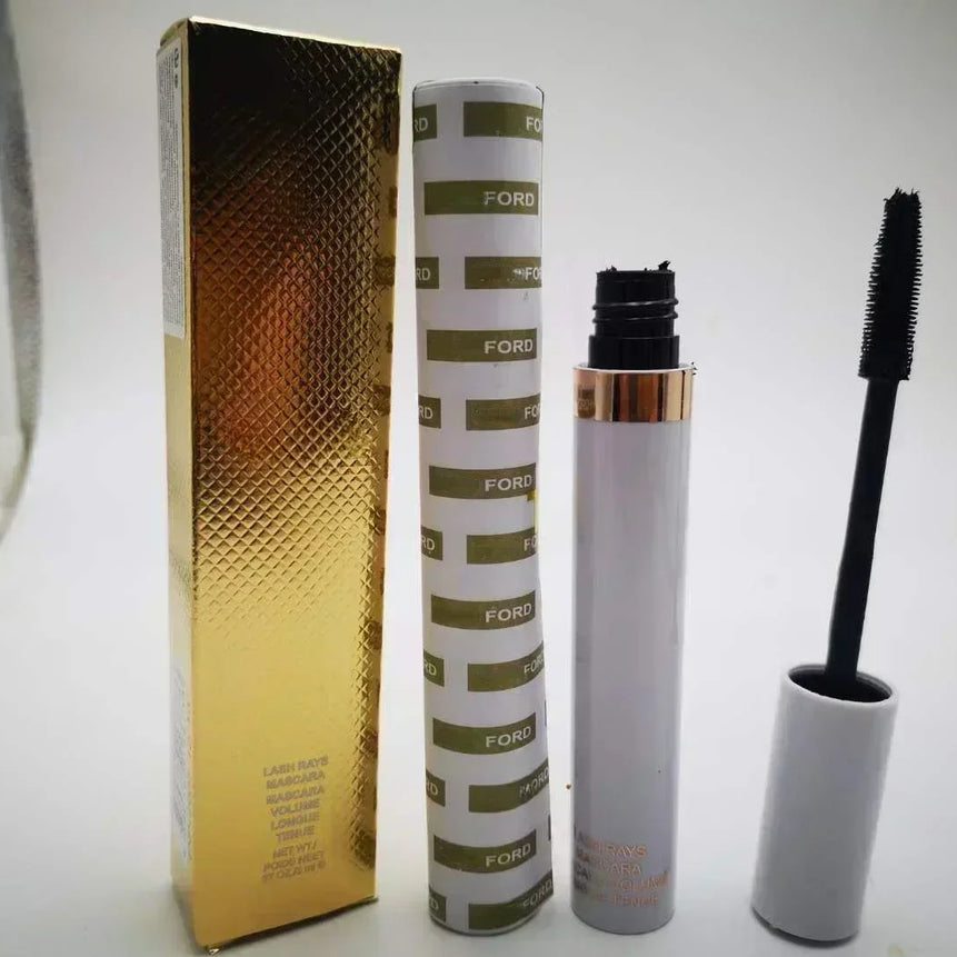 Black Curled Lashes Mascara Lengthens Eyelashes Extra Volume Long Lasting Waterproof Natural Quick Drying Lashes