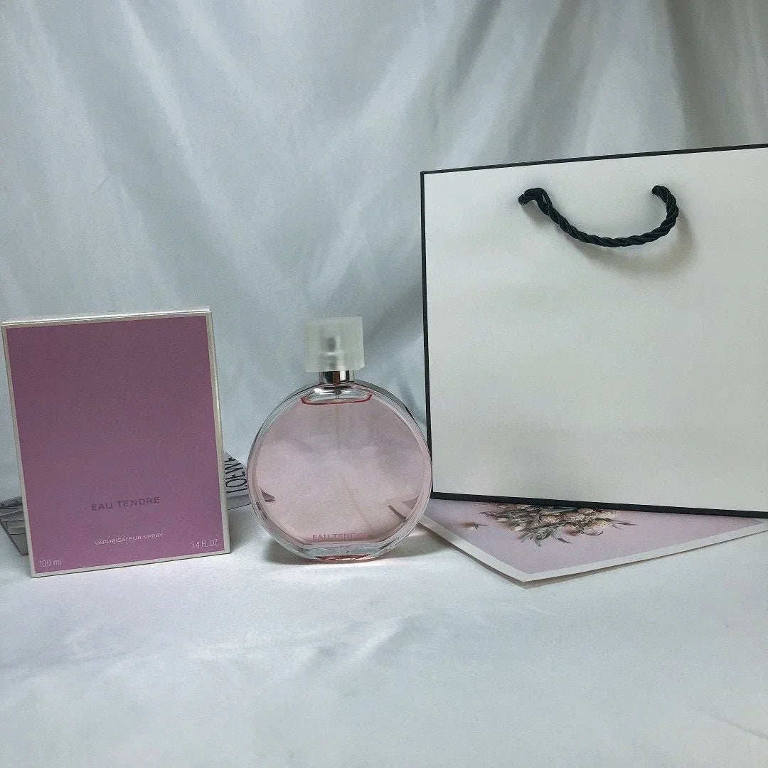 100ml Classic Brand Perfume Light perfume Floral Scent Romantic Fragrance Glamour Fragrance Body Spray For Women Out Dating