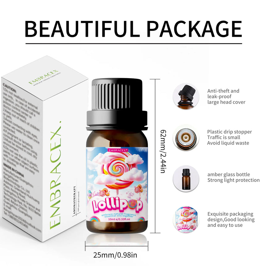 18 typle Gourmet Essential Oils Perfumes Fragrance Is Long-Lasting For Skin、Diffusers、Candles Making Gifts For Women