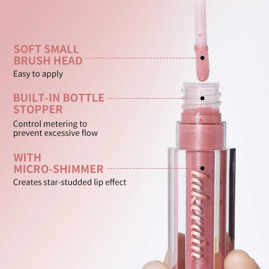 FB Gloss Bomb Universal Lip Luminizer Makeup Lip Gloss Moisturizing Lip Plumper Long lasting glitter Liquid Lipstick