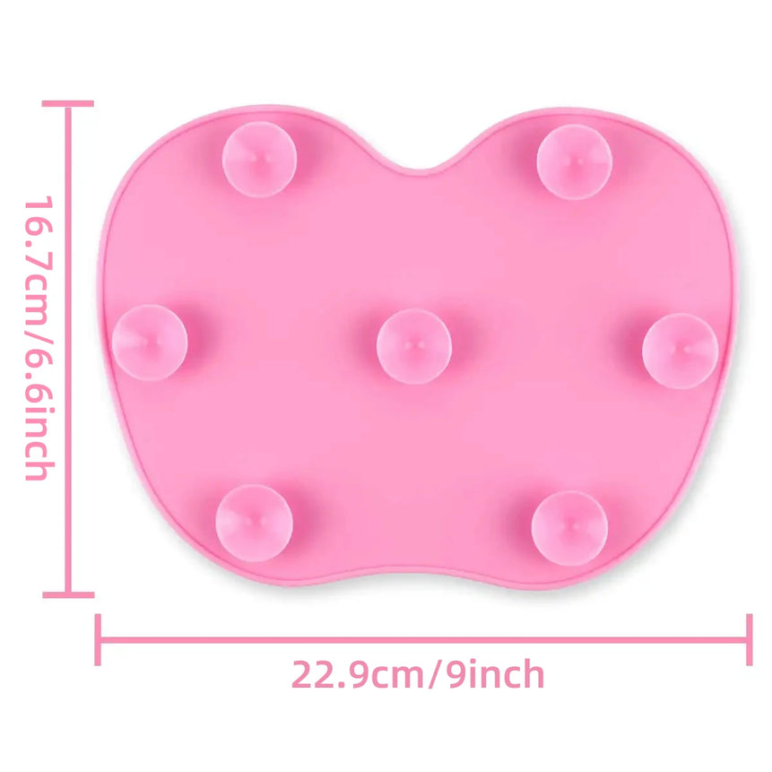 Silicone Brush Cleaner Cosmetic Make Up Washing Brush Gel Cleaning Mat Foundation Makeup Brush Cleaner Pad Scrubbe Board