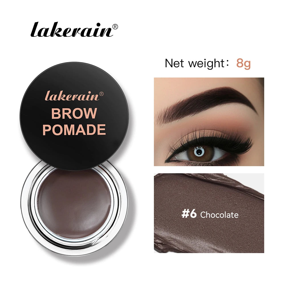 Eyebrow Pomade Enhancers Long-lasting Waterproof Eye Brows Pomade Texture Eye Brow Tint Enhancers For Women Eyebrow Cosmetics