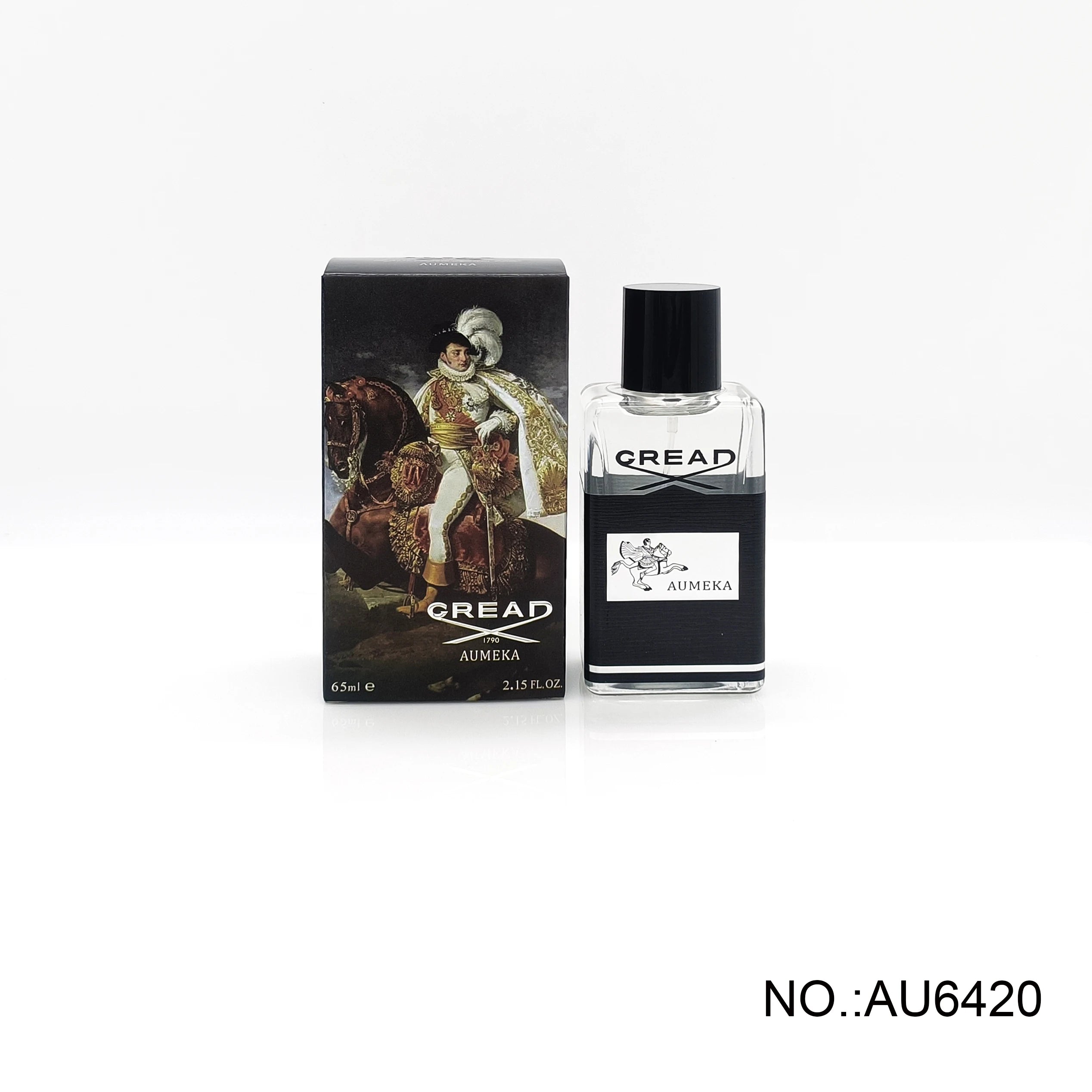 AUMEKA Perfume For Men Original Luxury Arabes Fruity Note Eau De Toilette Man Gift Makeup 65ml AU6420