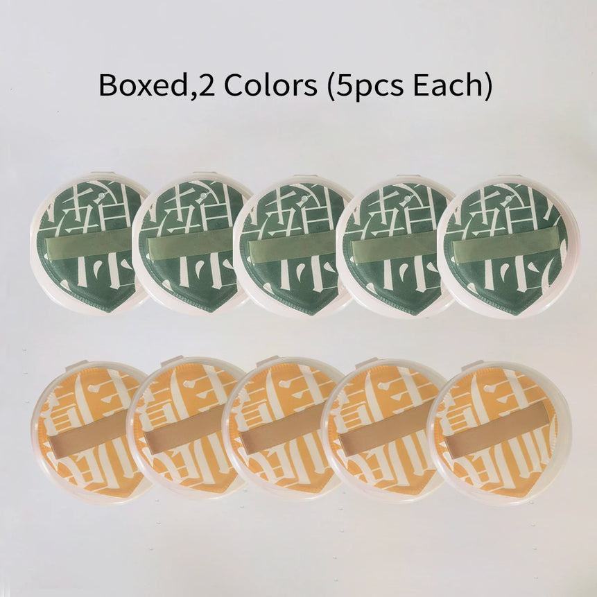 2pcs/10pcs Air Cushion Powder Puff | Soft Marshmallow Makeup Sponge for Foundation Concealer & BB Cream | Skin-Friendly Washable