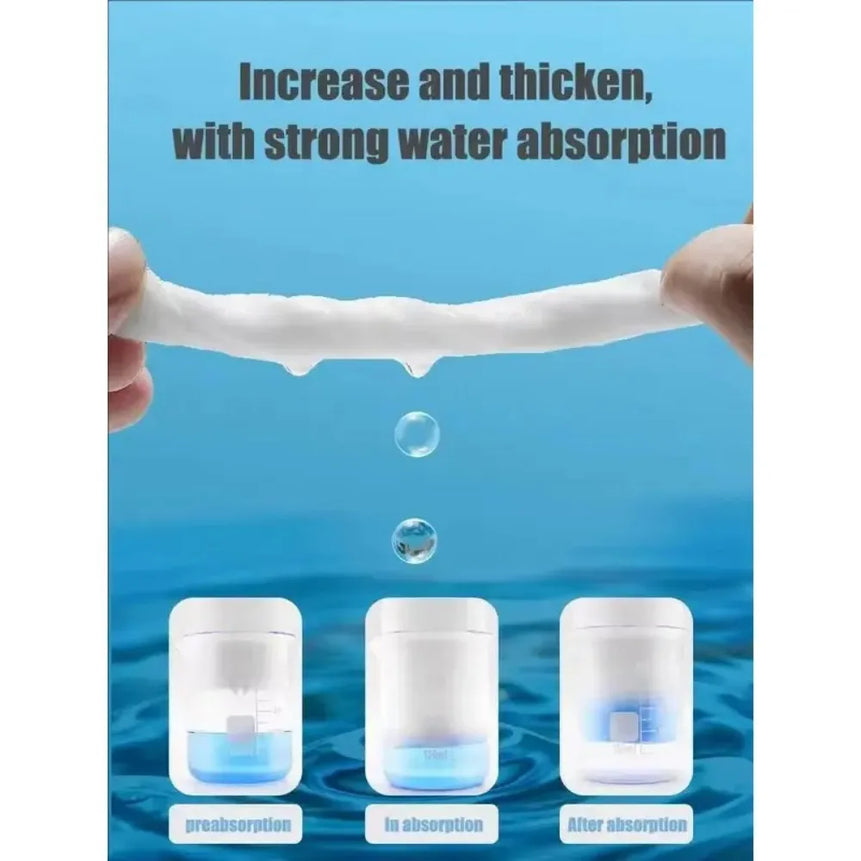 30 Pumps Thickened Disposable Face Towel 100Cotton Soft Fabric Travel Cleansing Dry Wet Makeup Remover Pearl Cotton Reusable