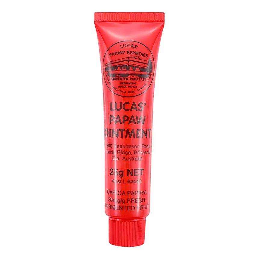 Papaw Ointment Balm Lipstick Moisturizing Anti Drying Multifunctional Hydrating Universal Cream Lip Balm Oil 25g Lucas Face Care