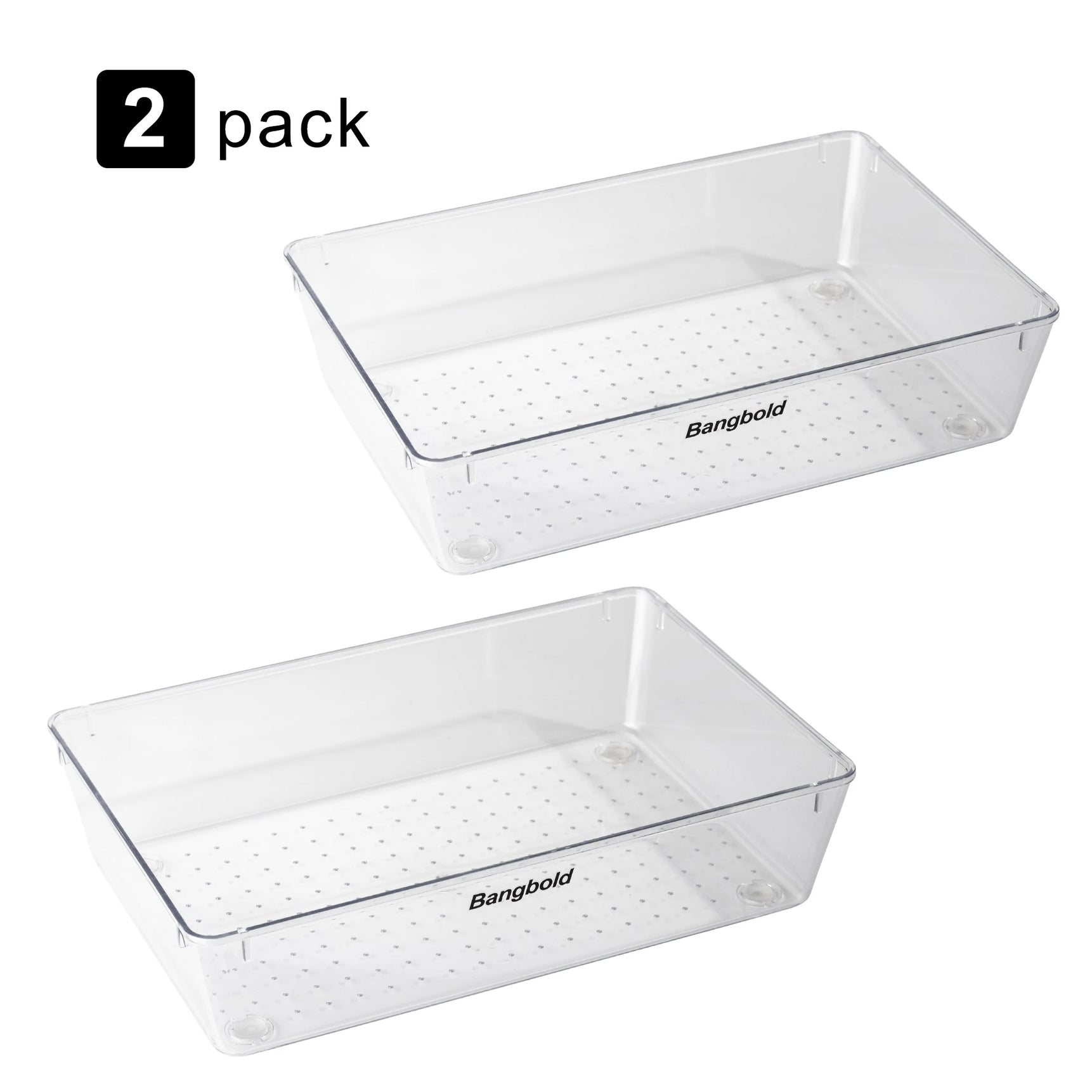 Whitesnow Makeup Make up Kitchen Drawer Organizer Storage