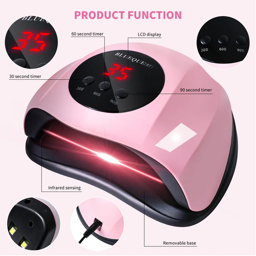 Nail UV Dryer Machine Professional 24 LED UV Manicure Lamp Home Use Nail Lamp For Drying Polish Varnish With USB Cable