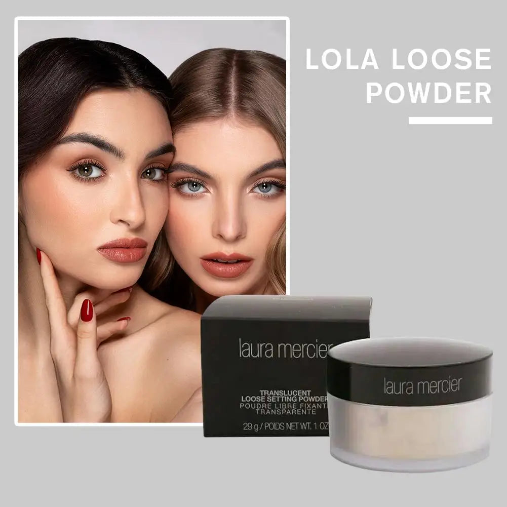 Loose Powder Makeup Oil Control Loose Powder Sweat Proof Waterproof Matte Foundation Makeup Translucent Makeup Powder