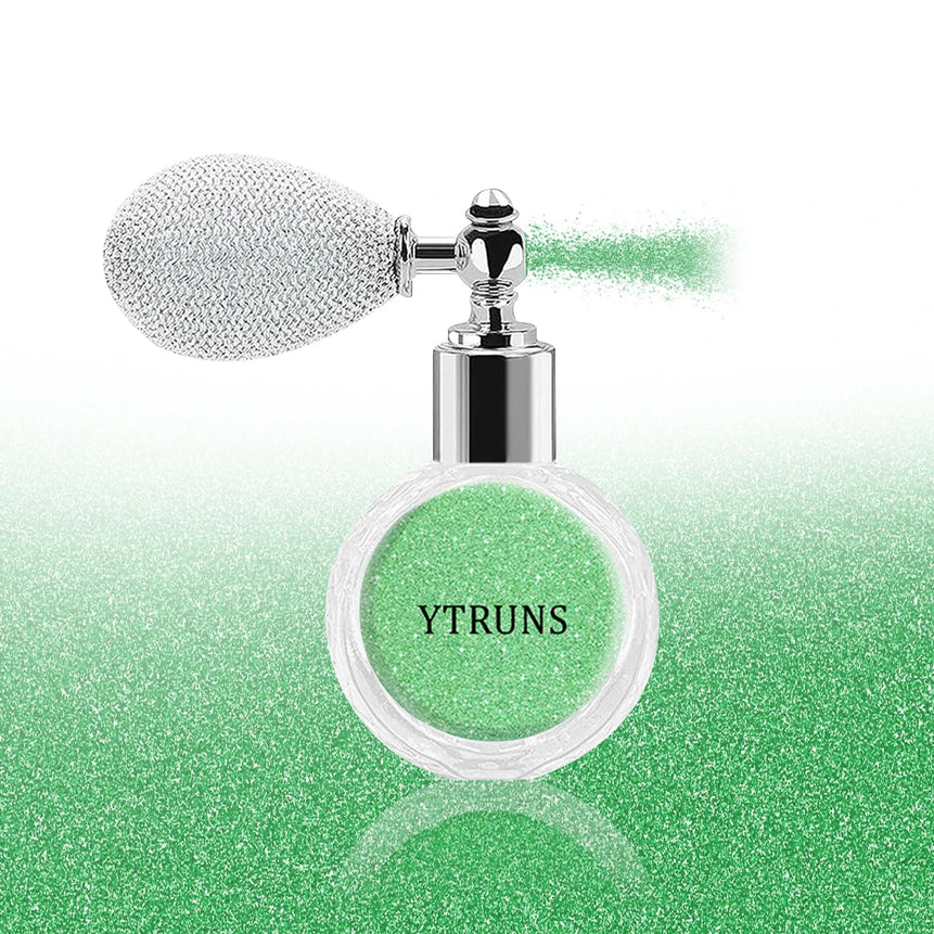 Star glitter spray, mixing color system, body makeup highlighter, 3D glitter fine powder, suitable for performances and banquets
