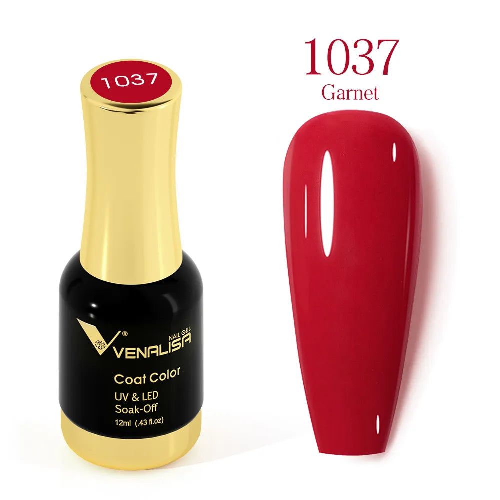 #1004 VENALISA Nail Gel Polish Hema TPO Free Semi Permanent Jelly Nude Pink Color Soak Off UV LED Ultra Diamond Varnish 12ml