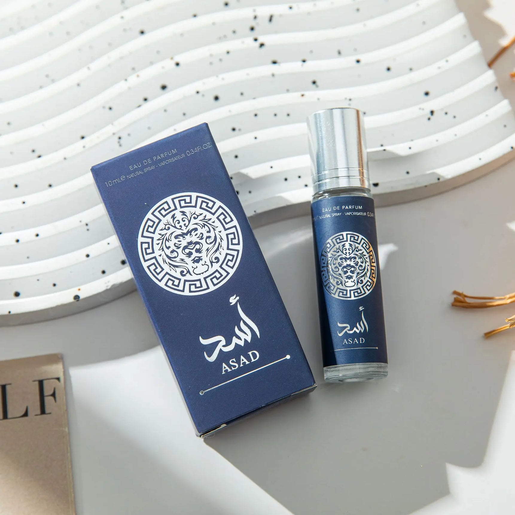 Original Asad Spray Long-lasting Fragrance High Quality Unisex Arabian Perfume Pheromone Arabic EDT