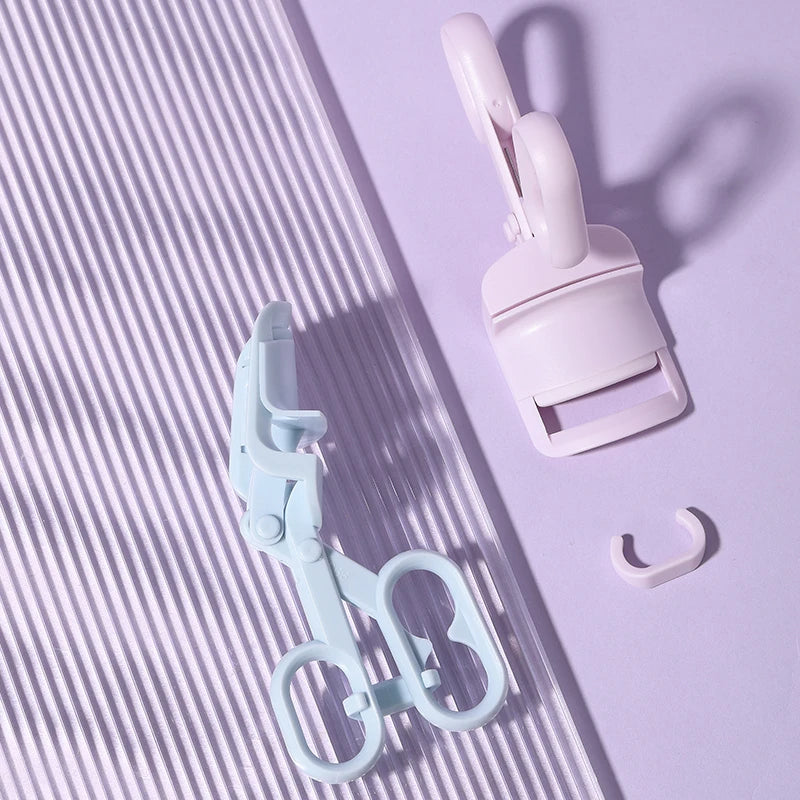 Wide Angle Long Lasting Eyelash Curler ABS Sunflower Design Effect for Beginners - Easy to Use Professional Grade Beauty Tool