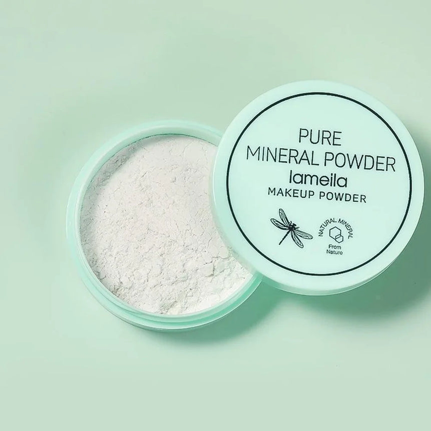 Waterproof Mineral Face Powder Oil Control Translucent Setting Powder High Coverage Makeup Fixer Powder Make-up For Women
