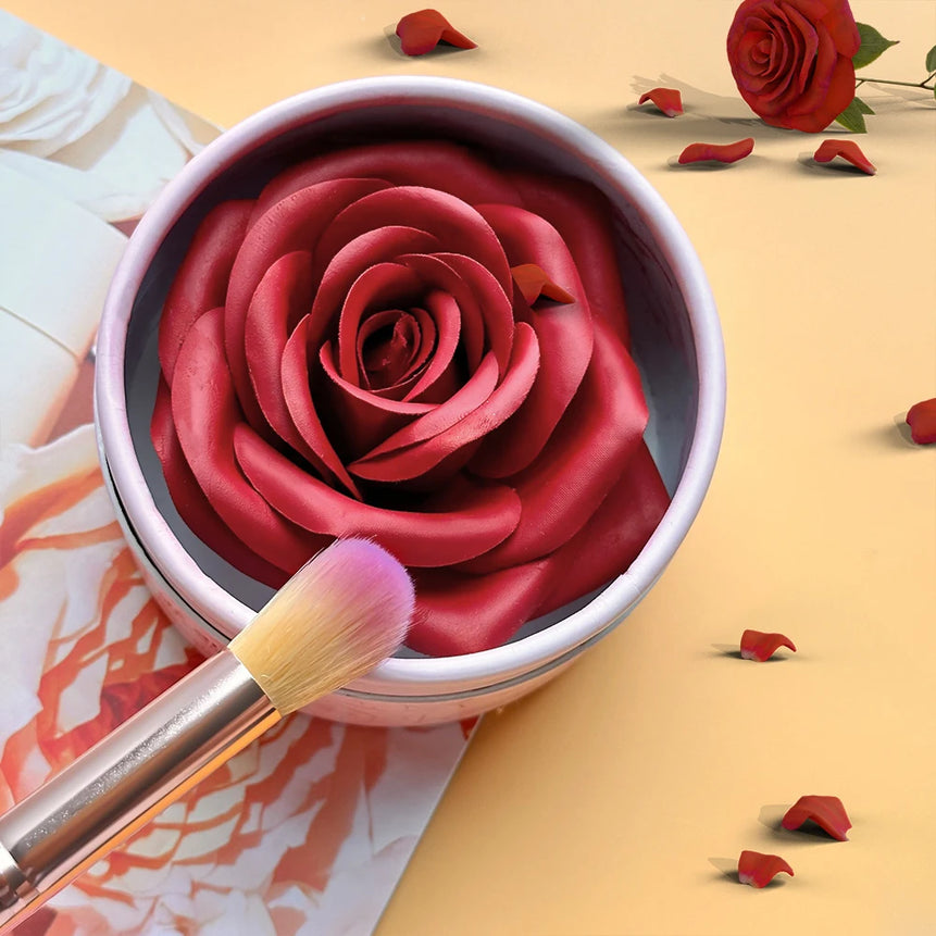 Single Color Matte Petal Blush Palette Highgloss Contouring Cream Contour Makeup Rouge for Women Beauty Cosmetics Makeup Palette