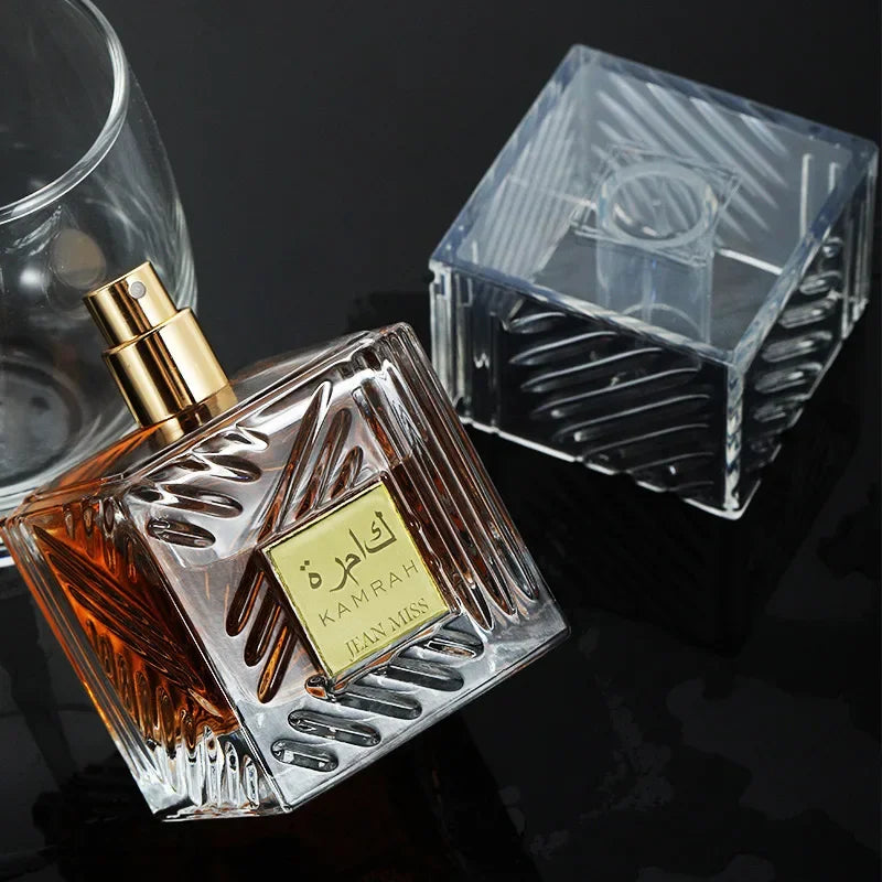 Premium Brand Men Fragrance Arabian Charm Pheromone Fragrance Spray Unisex Fragrance Long-lasting Romantic Fougère Woody Cologne