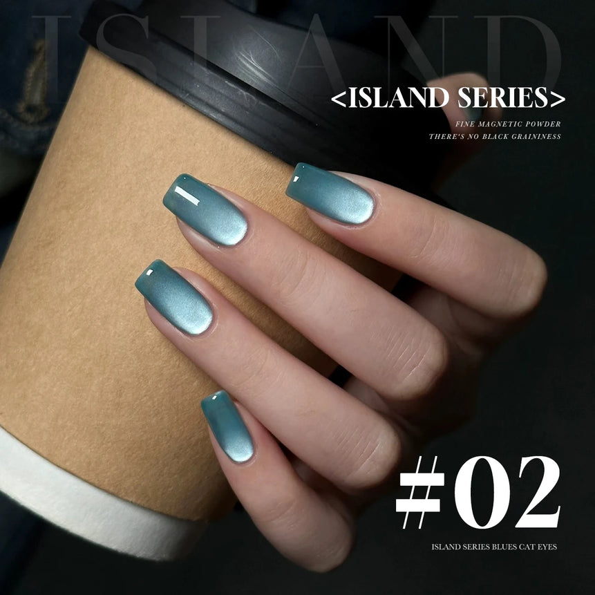 MIANEL1-12pcs 12ML Pink Blue White Green Series With Explosive Glitter Gel Nail Polish, Popular Yun Brocade Diamond Gel Polish