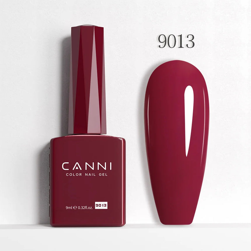 9ml CANNI HEMA/TPO FREE Nude Pink Color Nail Gel Polish Full Coverage Semi Permanent Long Wear Top Coat Venalisa Gel Varnish