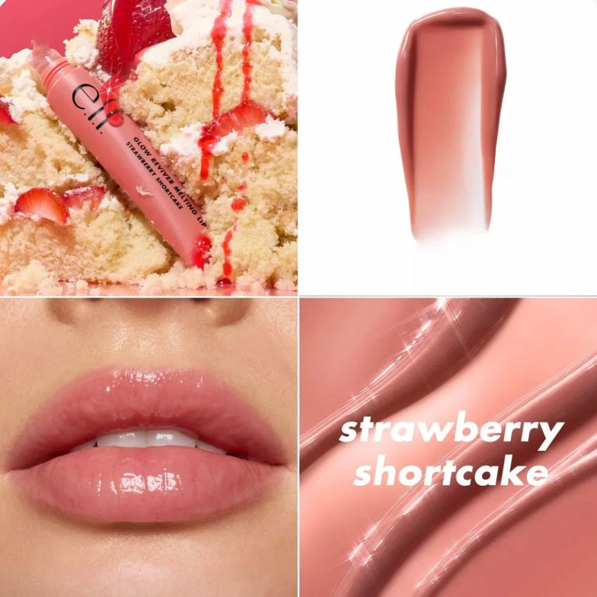 Elf Foundation Suitable Including Combination Oily Dry Skin Setting Spray Maintains The Makeup Effect Lip Balm Pre-makeup Gel
